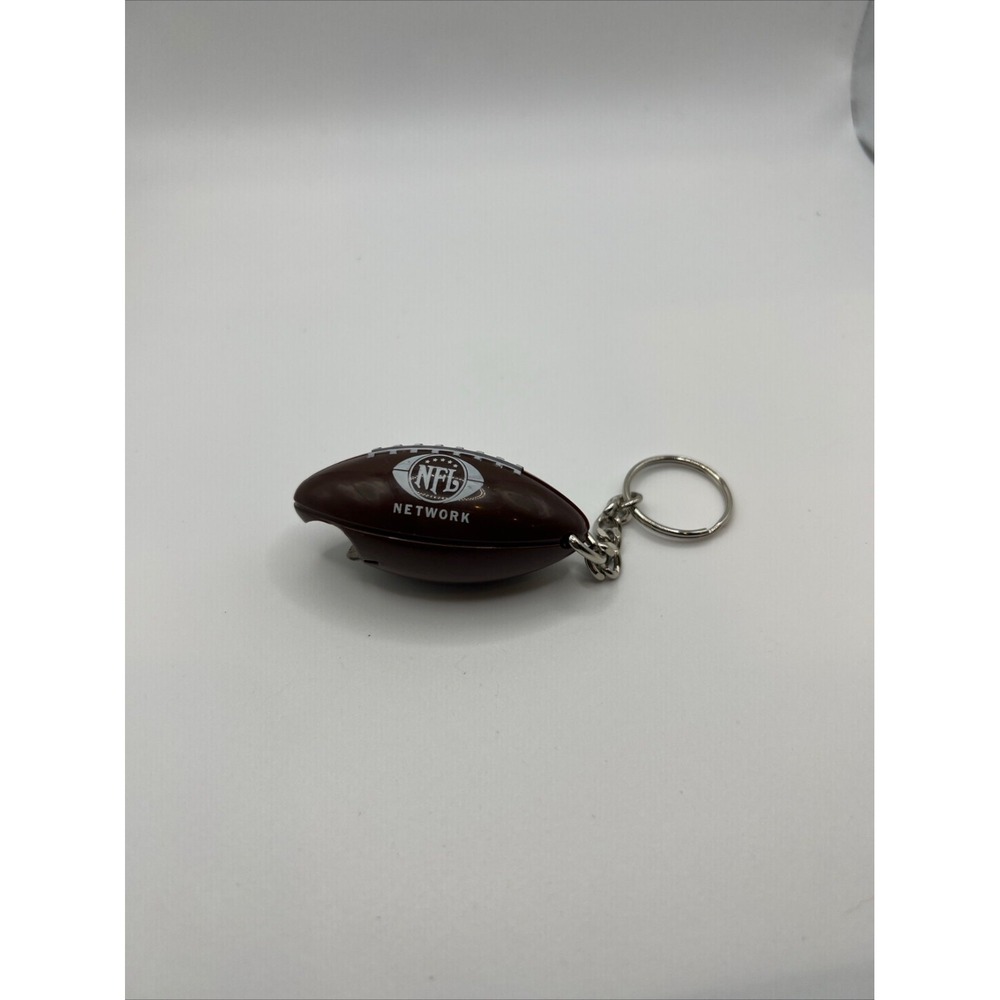 NFL Network Mini Football Bottle Opener Key Chain‎ Sports Drinking Collectibles
